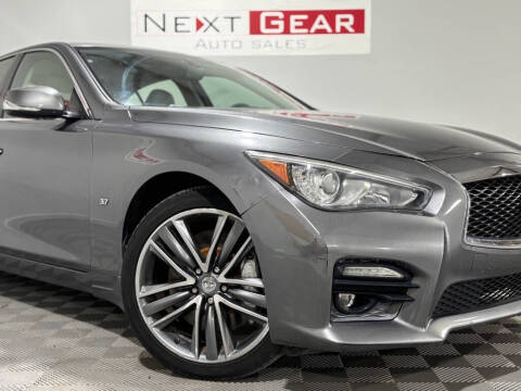 2015 Infiniti Q50