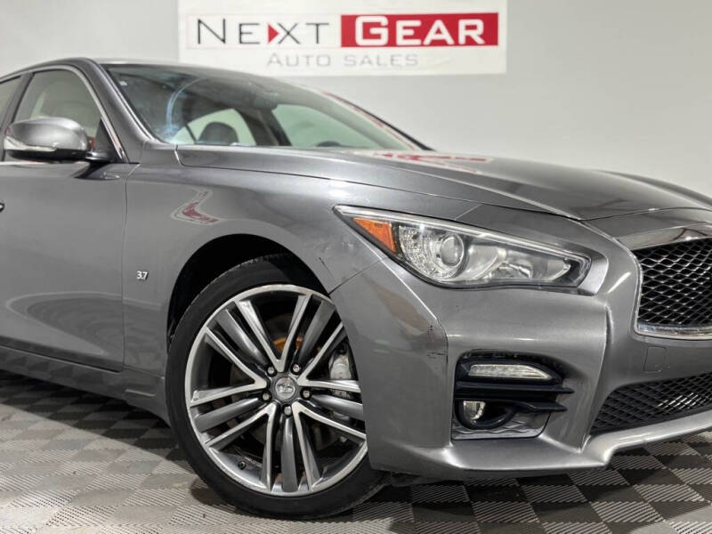 2015 Infiniti Q50