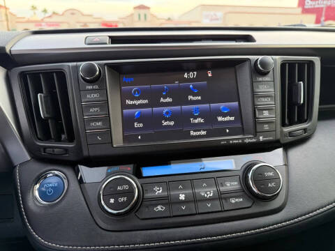 2016 Toyota RAV4 Hybrid XLE