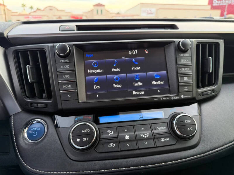 2016 Toyota RAV4 Hybrid XLE