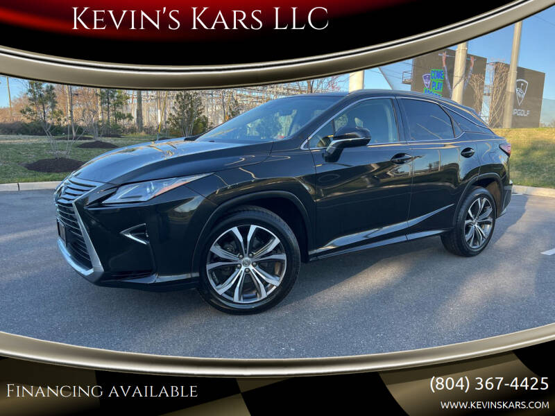 2017 Lexus RX 350 for sale at Kevin's Kars LLC in Richmond VA