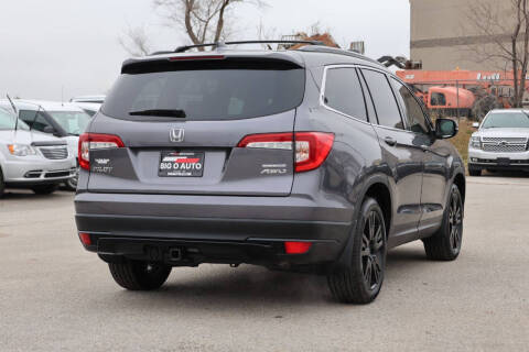 2021 Honda Pilot SE