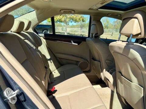 2013 Mercedes-Benz C-Class C 250 Sport