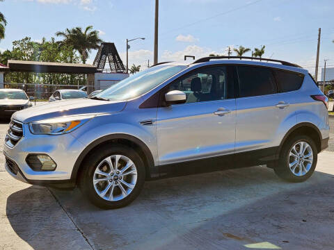 2018 Ford Escape SE