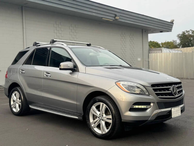 2014 Mercedes-Benz M-Class ML 350 BlueTEC
