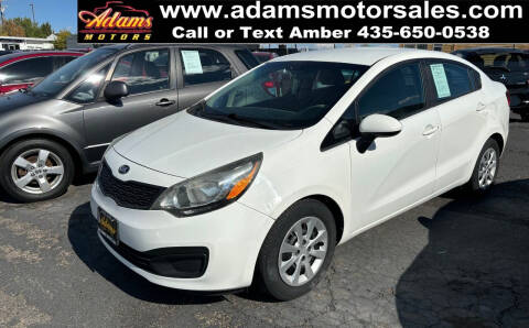 2015 Kia Rio for sale at Adams Motors Sales in Price UT