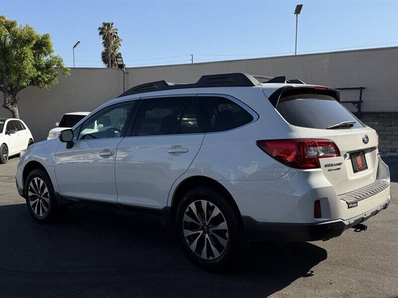 2017 Subaru Outback 2.5i Limited