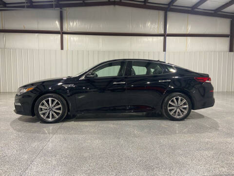 2020 Kia Optima for sale at Hatcher's Auto Sales, LLC in Campbellsville KY