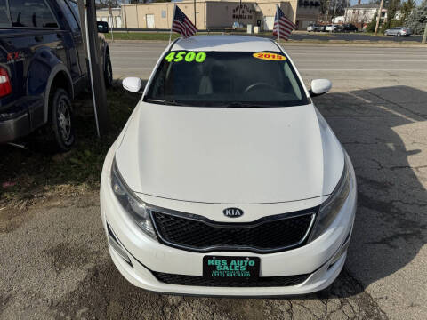 2015 Kia Optima LX