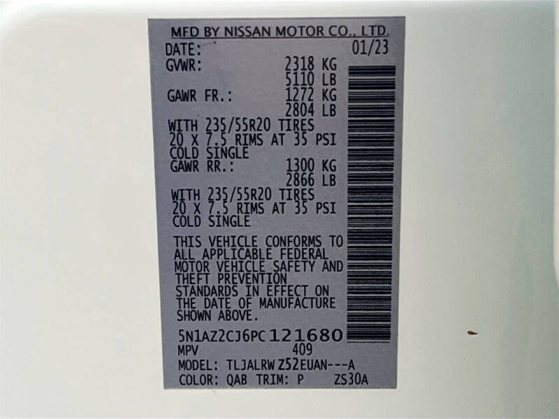 2023 Nissan Murano SL