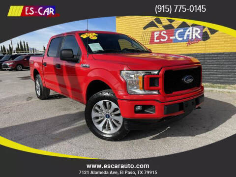 2018 Ford F-150 for sale at Escar Auto - 9809 Montana Ave Lot in El Paso TX