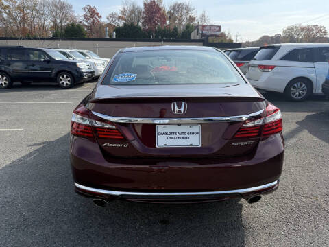 2017 Honda Accord Sport
