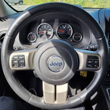 2012 Jeep Patriot Limited