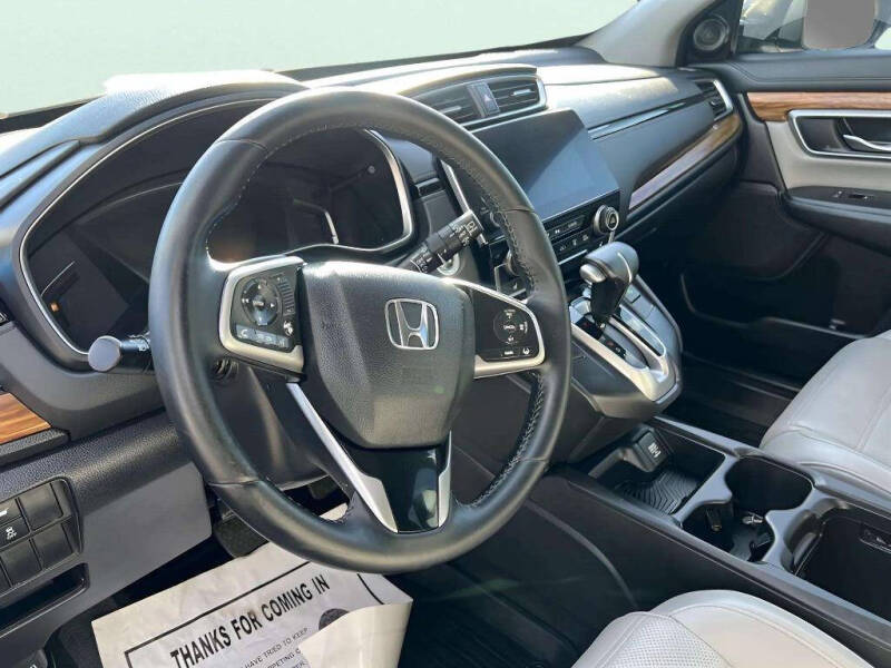 2017 Honda CR-V EX-L