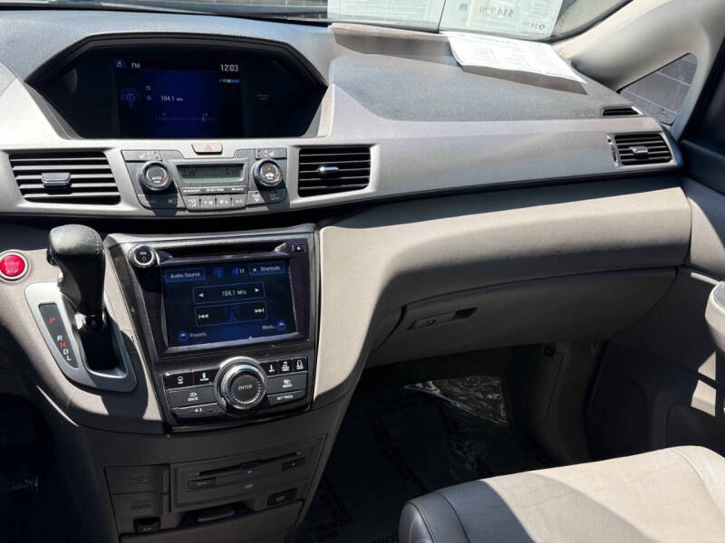 2015 Honda Odyssey Touring
