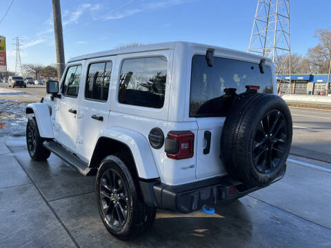 2024 Jeep Wrangler Sahara 4xe