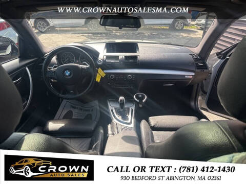 2013 BMW 1 Series 135is