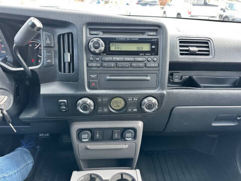 2011 Honda Ridgeline RTL