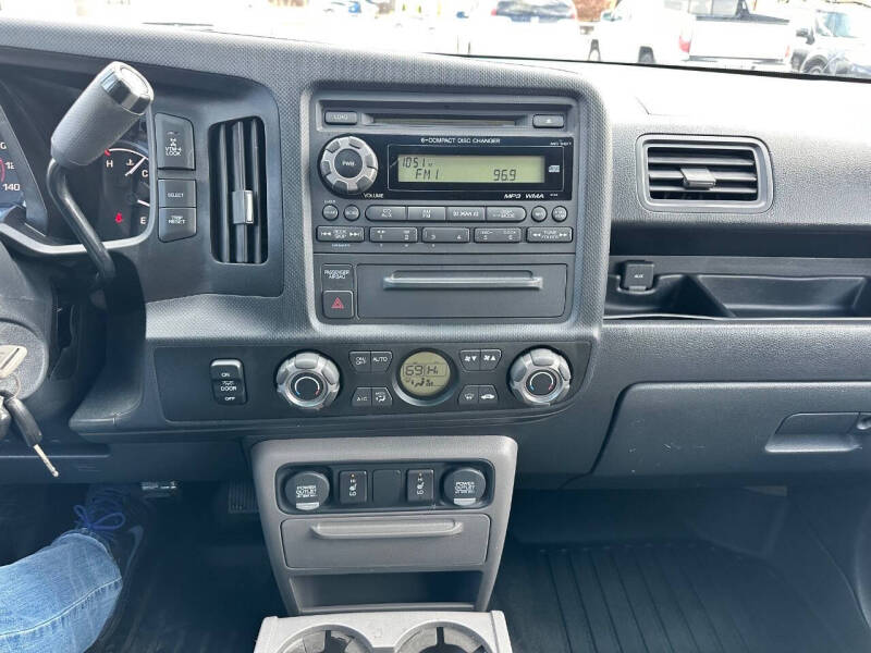 2011 Honda Ridgeline RTL