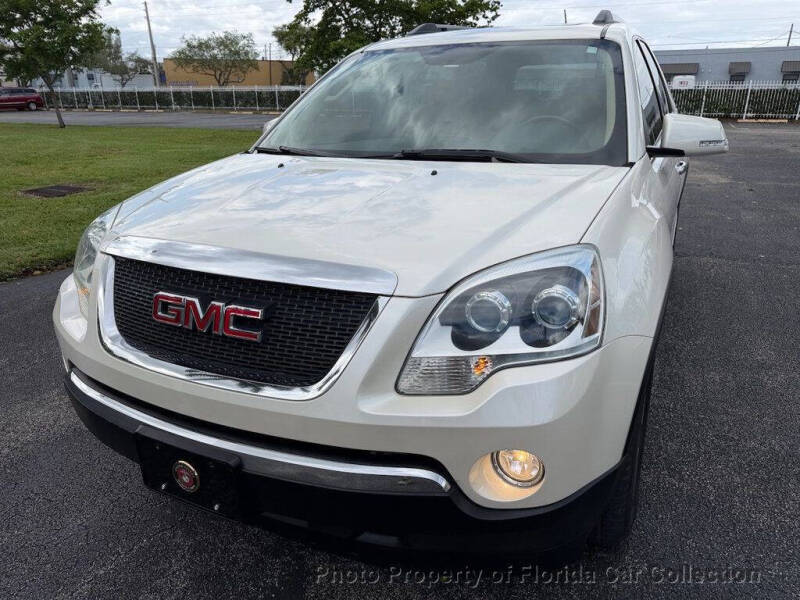2011 GMC Acadia SLT-2
