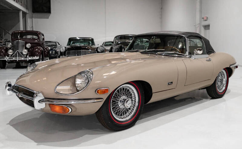 1971 Jaguar E-Type