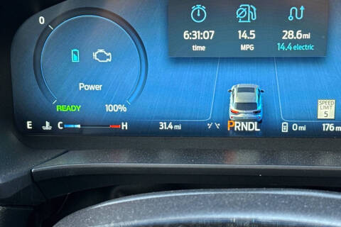 2024 Ford Escape Plug-In Hybrid PHEV