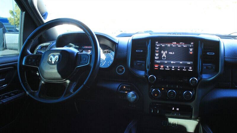 2021 RAM 1500 Rebel