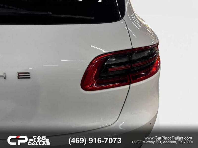 2017 Porsche Macan S