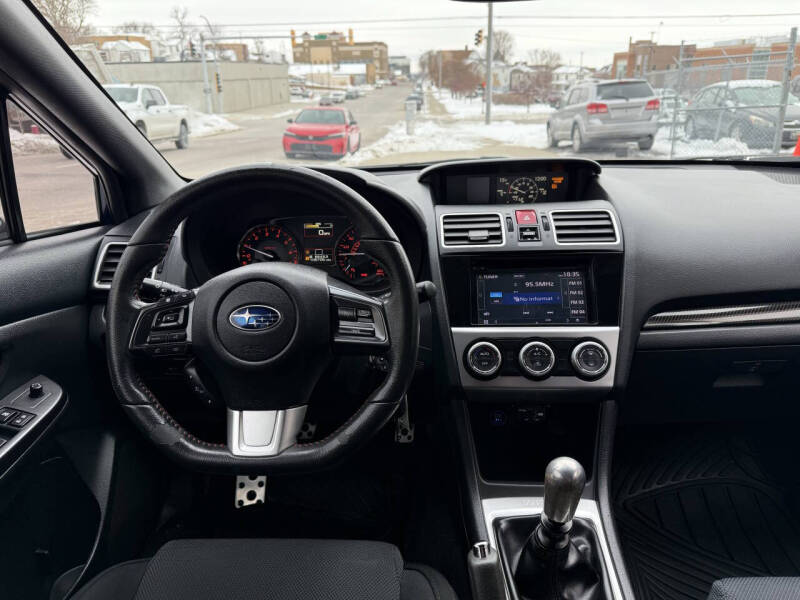 2016 Subaru WRX