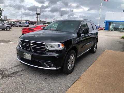 2017 Dodge Durango for sale at Herman Jenkins Used Cars in Union City TN