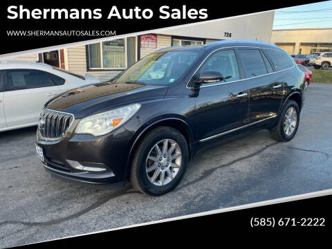 2015 Buick Enclave for sale at Shermans Auto Sales in Webster NY