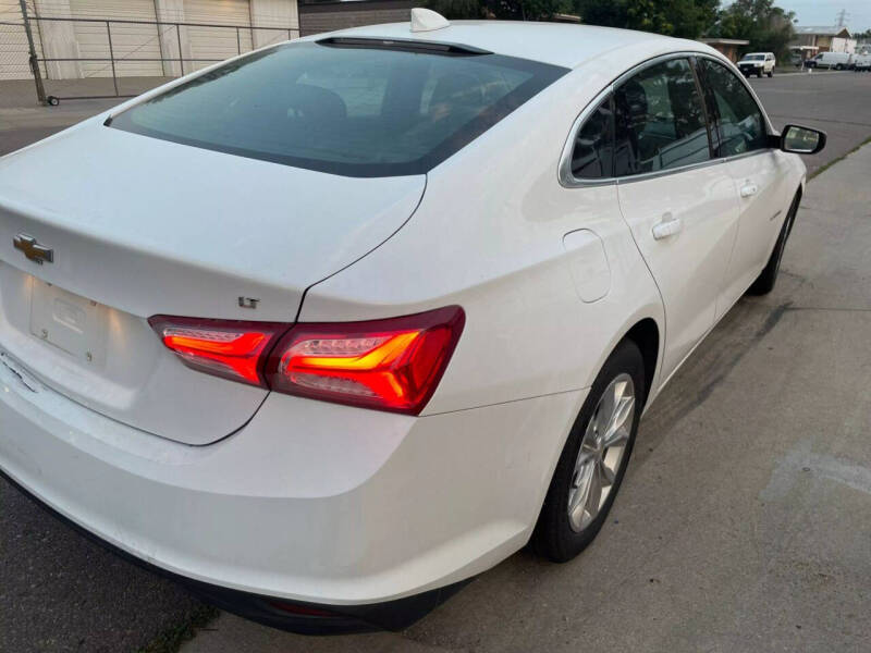 2019 Chevrolet Malibu LT