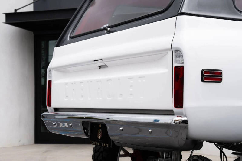 1971 Chevrolet Blazer
