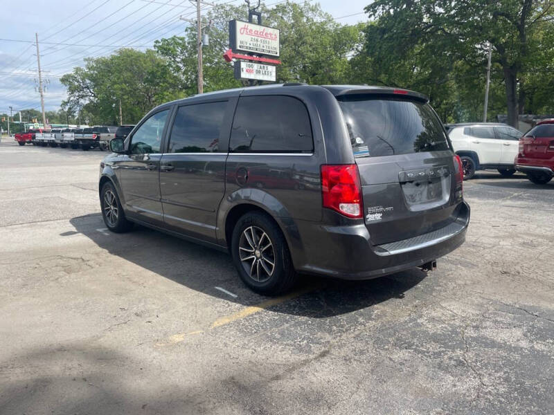 2017 Dodge Grand Caravan SXT