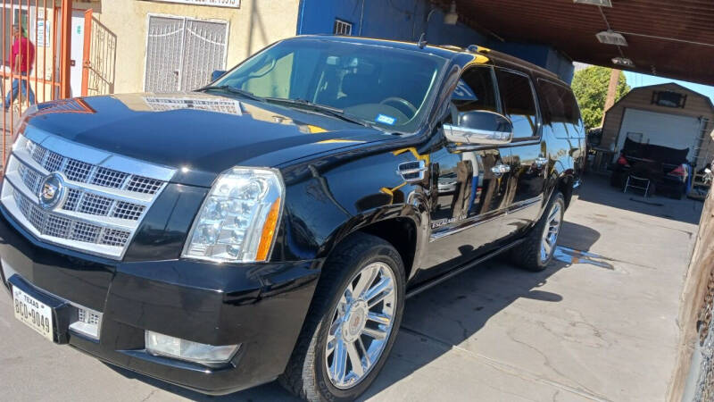 2012 Cadillac Escalade ESV for sale at Campos Auto Sales in El Paso TX