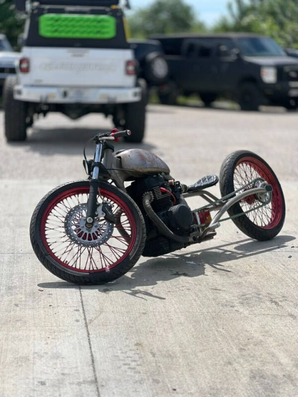 1982 Honda Rat Rod