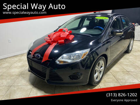 2014 Ford Focus for sale at Special Way Auto in Hamtramck MI