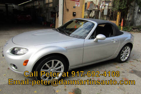 2007 Mazda MX-5 Miata for sale at Dan Martin's Auto Depot LTD in Yonkers NY