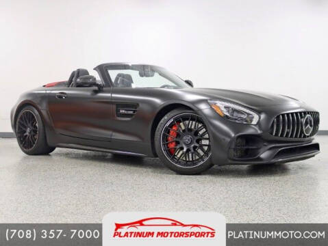 2018 Mercedes-Benz AMG GT for sale at PLATINUM MOTORSPORTS INC. in Hickory Hills IL