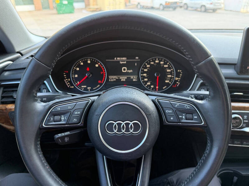 2017 Audi A4 2.0T Premium