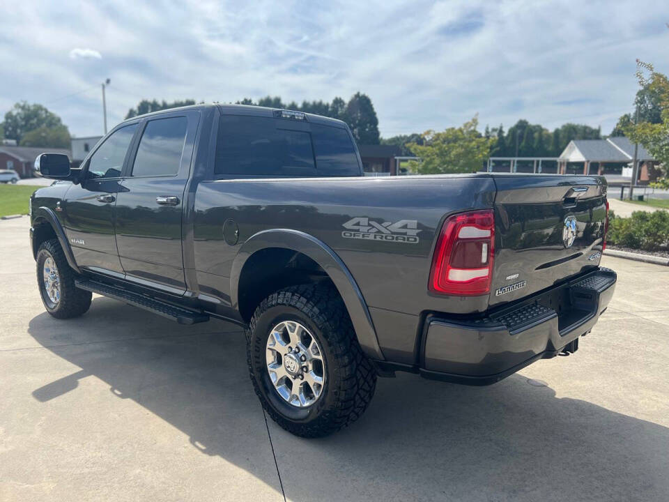 2021 Ram 2500 for sale at Webber Auto in Winston Salem, NC