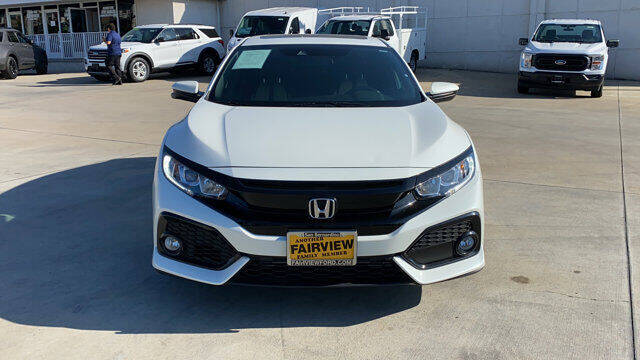 2019 Honda Civic EX
