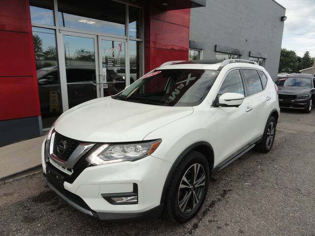 2018 Nissan Rogue SL