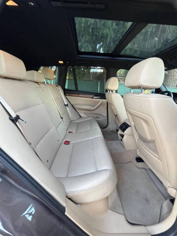 2012 BMW X3 xDrive35i