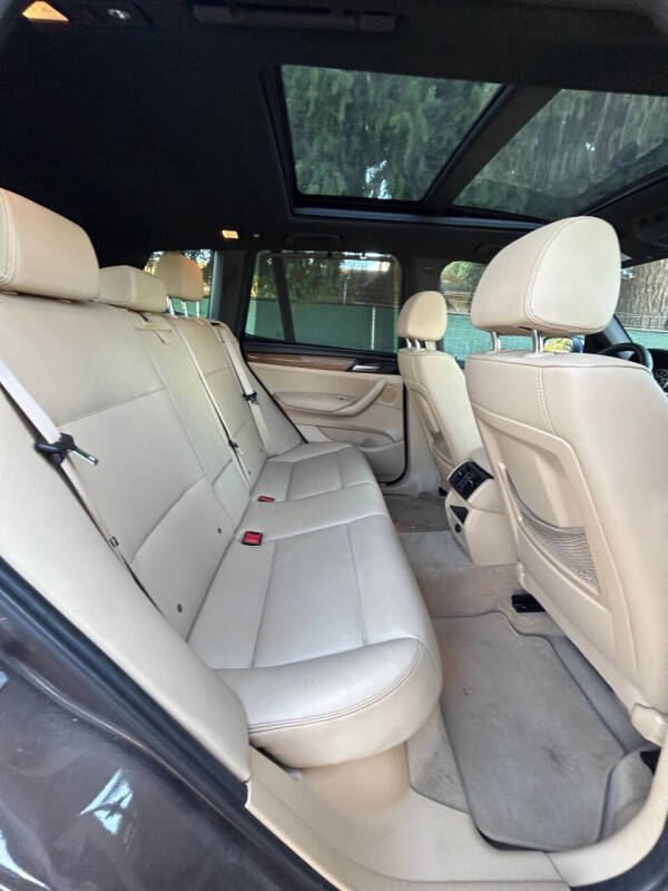 2012 BMW X3 xDrive35i