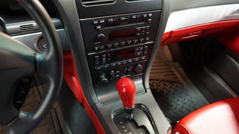 2002 Ford Thunderbird Deluxe