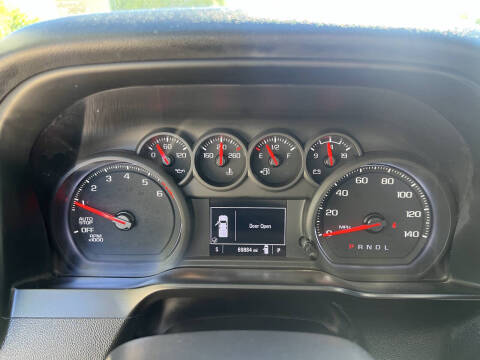 2021 Chevrolet Silverado 1500 Custom