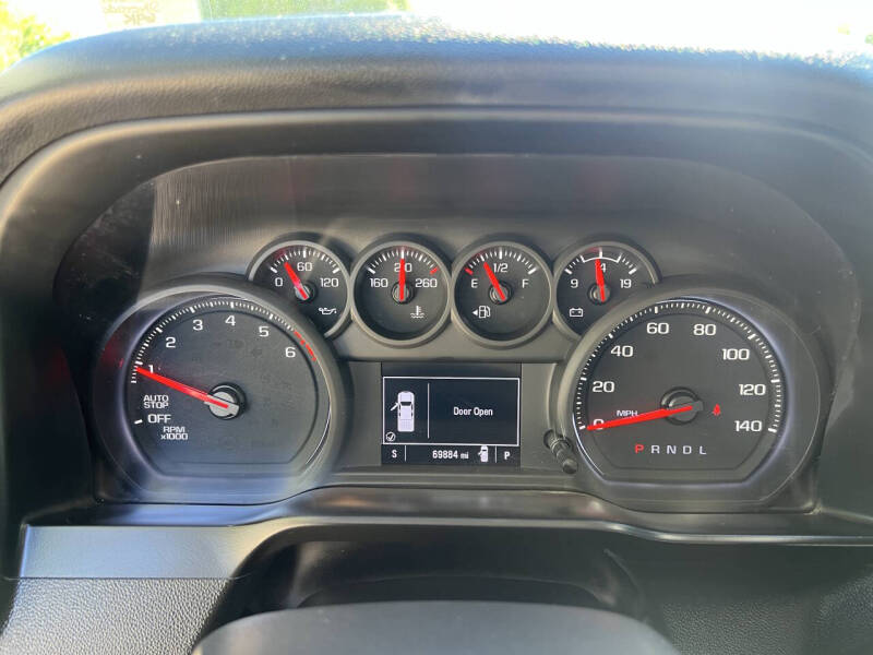 2021 Chevrolet Silverado 1500 Custom