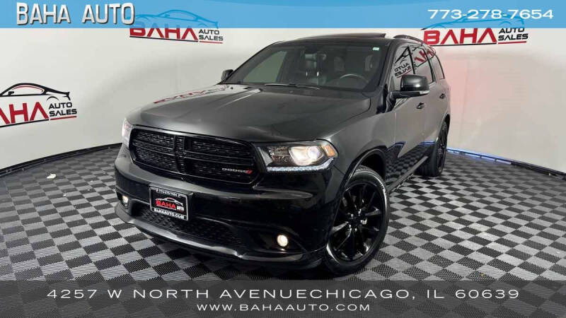 2017 Dodge Durango GT