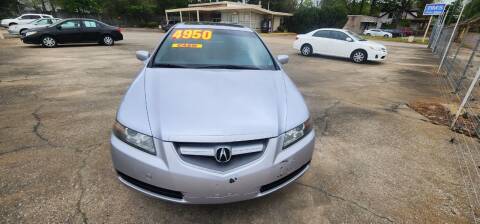 2004 Acura TL for sale at Tims Auto Sales in Rocky Mount NC